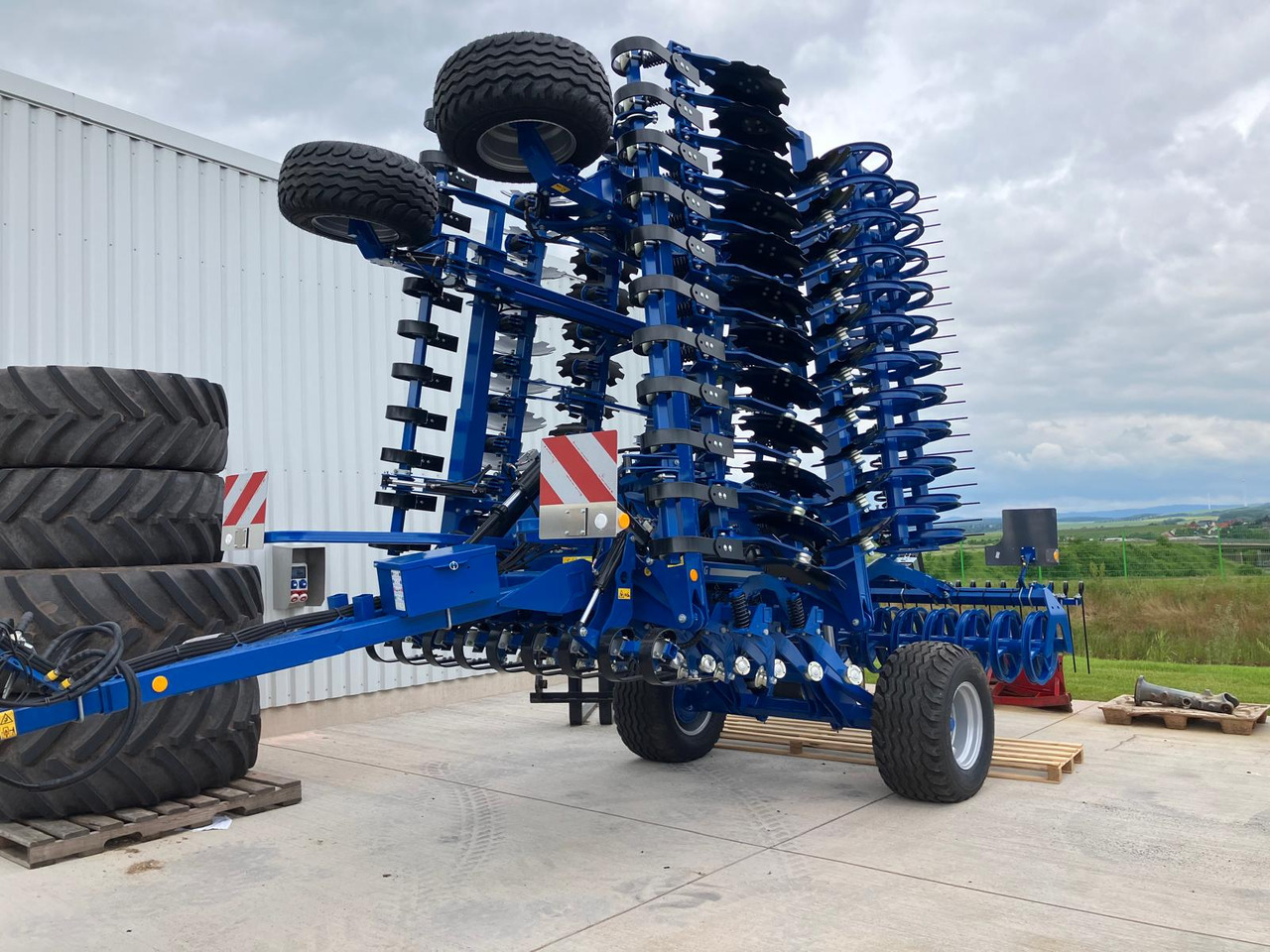 Köckerling Rebell classic 800 T 2.0 - Δισκοσβάρνα: φωτογραφία 1 Köckerling Rebell classic 800 T 2.0 - Δισκοσβάρνα: φωτογραφία 1