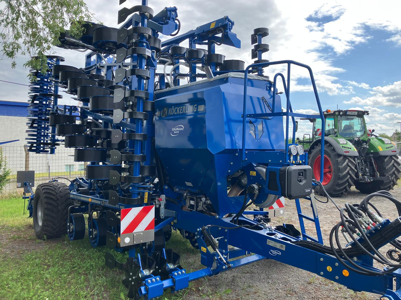 Köckerling Ultima Serie CS 750 Combi - Σπαρτική μηχανή: φωτογραφία 2 Köckerling Ultima Serie CS 750 Combi - Σπαρτική μηχανή: φωτογραφία 2