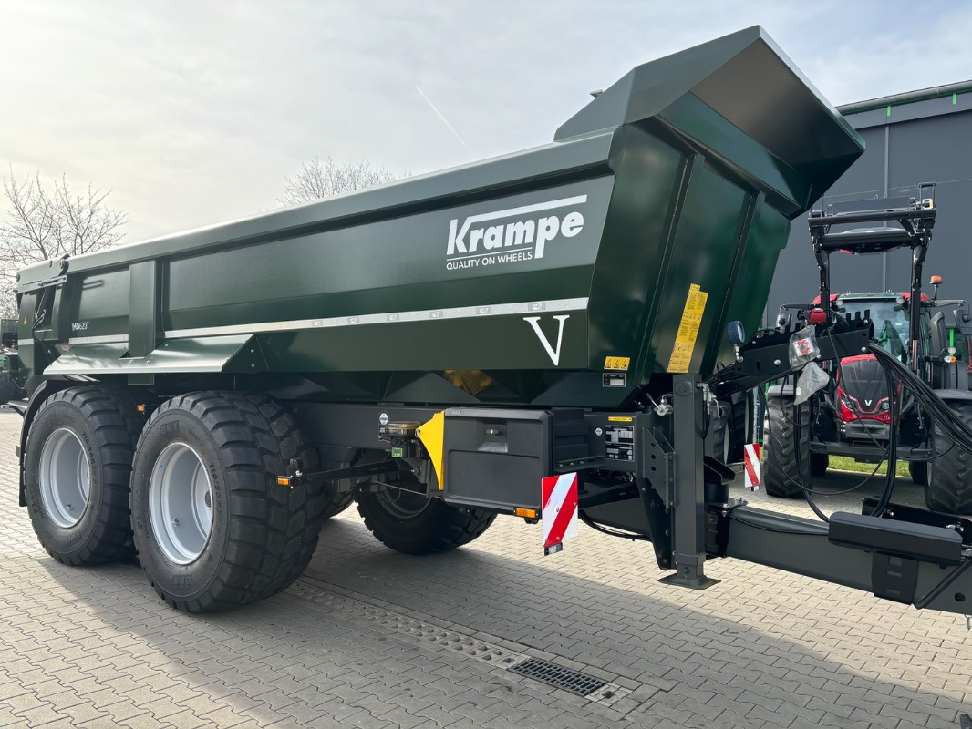 Krampe HD 620 T - Φορτηγό ανατρεπόμενο: φωτογραφία 1 Krampe HD 620 T - Φορτηγό ανατρεπόμενο: φωτογραφία 1