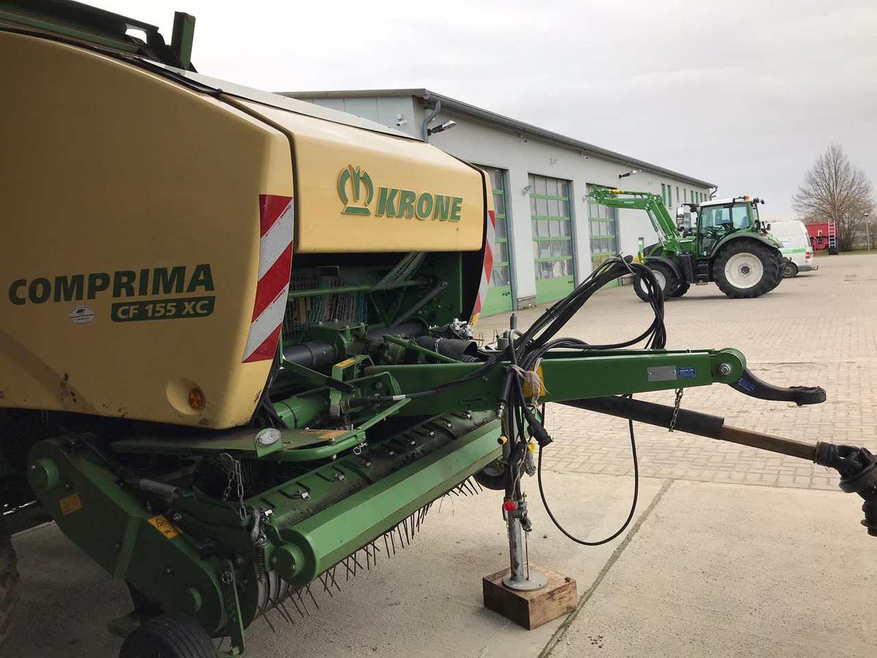 Krone Comprima CF 155 XC - Σανού και κτηνοτροφικά μηχανήματα: φωτογραφία 4 Krone Comprima CF 155 XC - Σανού και κτηνοτροφικά μηχανήματα: φωτογραφία 4