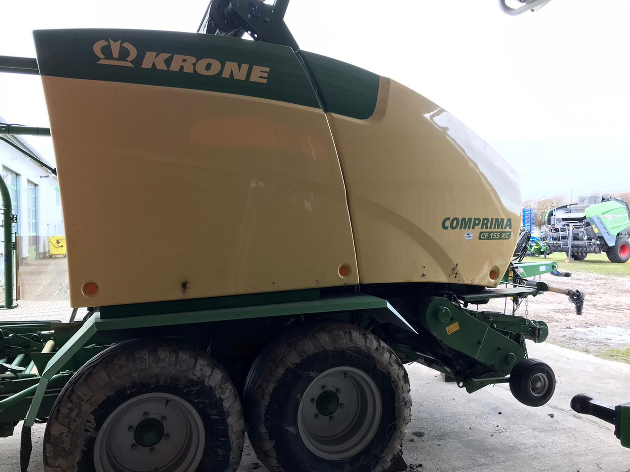Krone Comprima CF 155 XC - Σανού και κτηνοτροφικά μηχανήματα: φωτογραφία 5 Krone Comprima CF 155 XC - Σανού και κτηνοτροφικά μηχανήματα: φωτογραφία 5