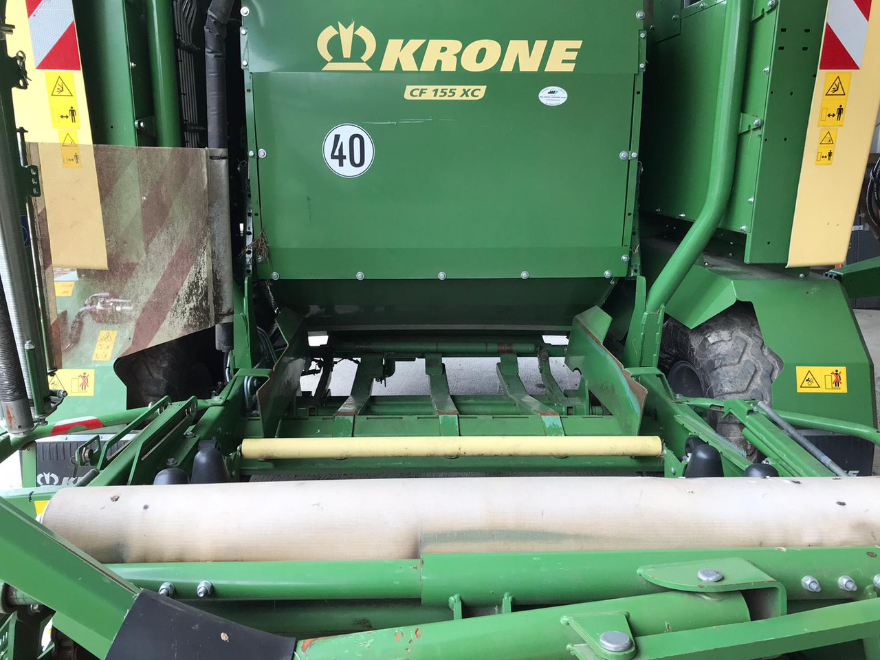 Krone Comprima CF 155 XC - Σανού και κτηνοτροφικά μηχανήματα: φωτογραφία 3 Krone Comprima CF 155 XC - Σανού και κτηνοτροφικά μηχανήματα: φωτογραφία 3