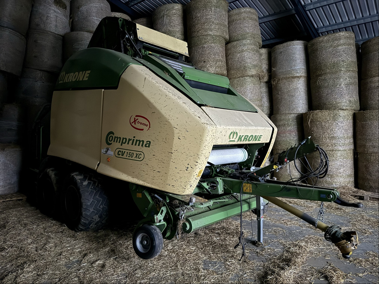 Krone Comprima CV150 XC - Σανού και κτηνοτροφικά μηχανήματα: φωτογραφία 2 Krone Comprima CV150 XC - Σανού και κτηνοτροφικά μηχανήματα: φωτογραφία 2