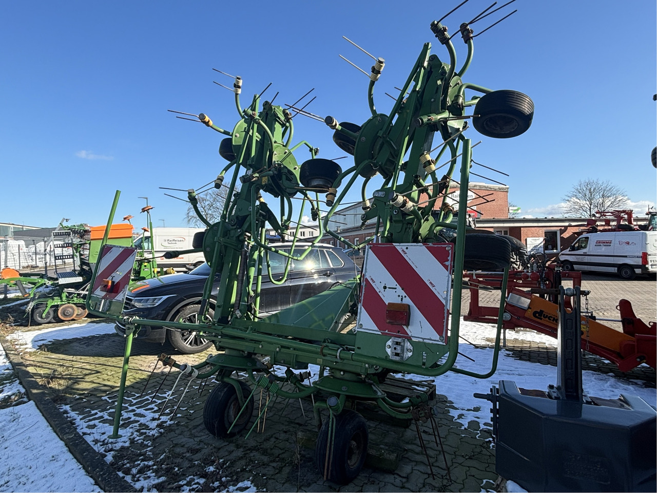 Krone Heuwender KW 882 - Χορτοσυλλέκτης: φωτογραφία 4 Krone Heuwender KW 882 - Χορτοσυλλέκτης: φωτογραφία 4