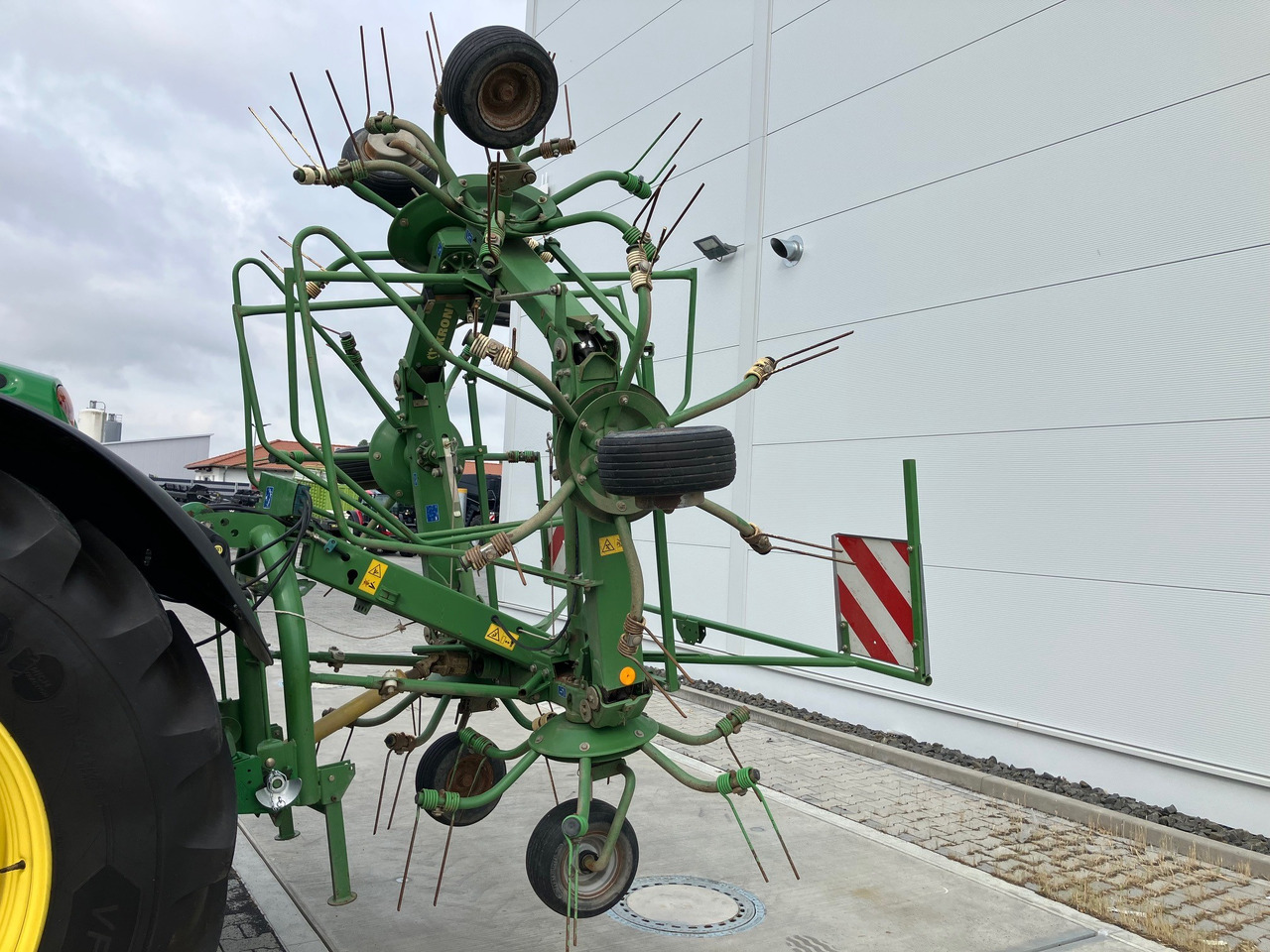 Krone KW 6.70/6 - Χορτοσυλλέκτης: φωτογραφία 3 Krone KW 6.70/6 - Χορτοσυλλέκτης: φωτογραφία 3