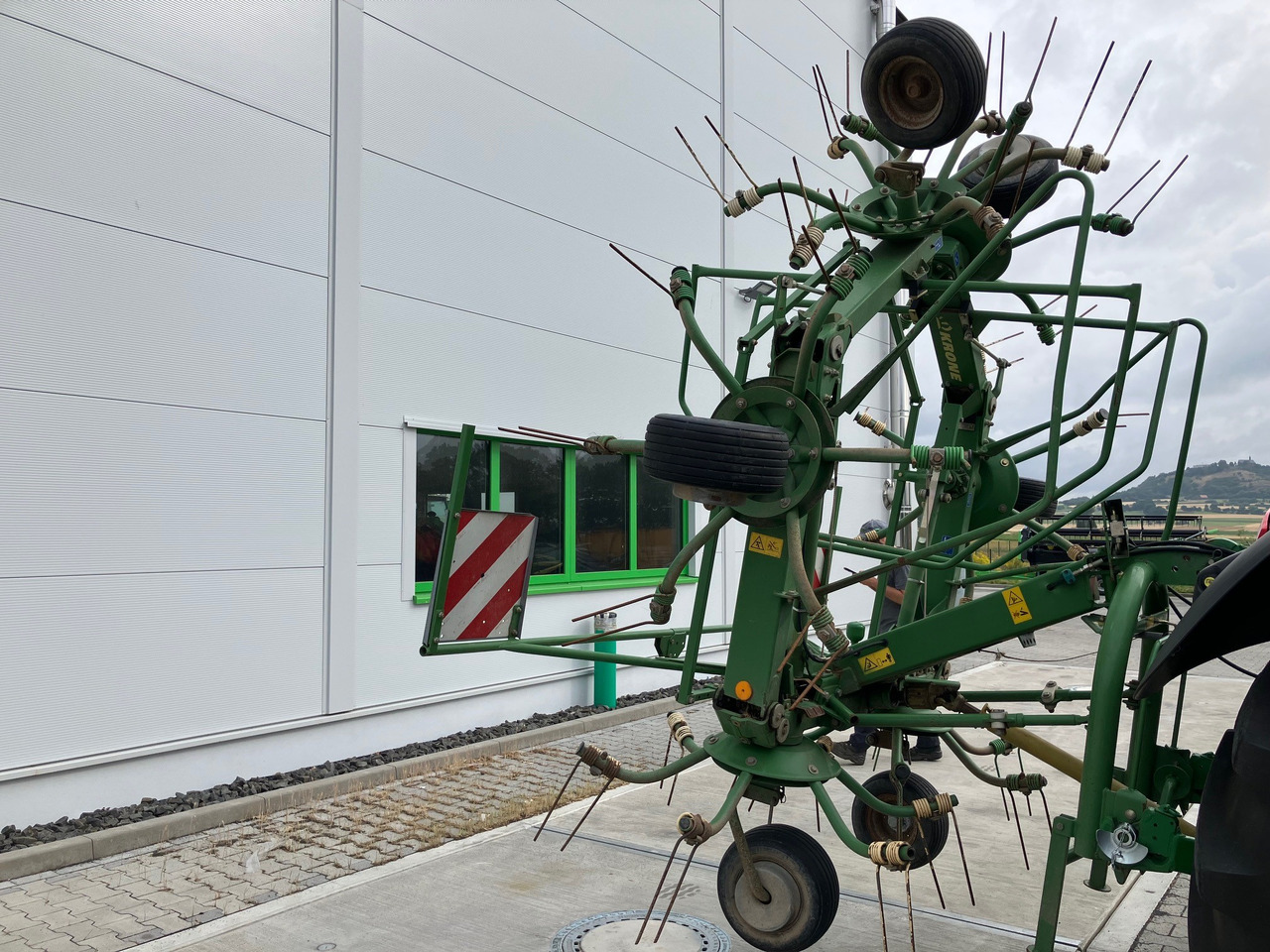 Krone KW 6.70/6 - Χορτοσυλλέκτης: φωτογραφία 2 Krone KW 6.70/6 - Χορτοσυλλέκτης: φωτογραφία 2