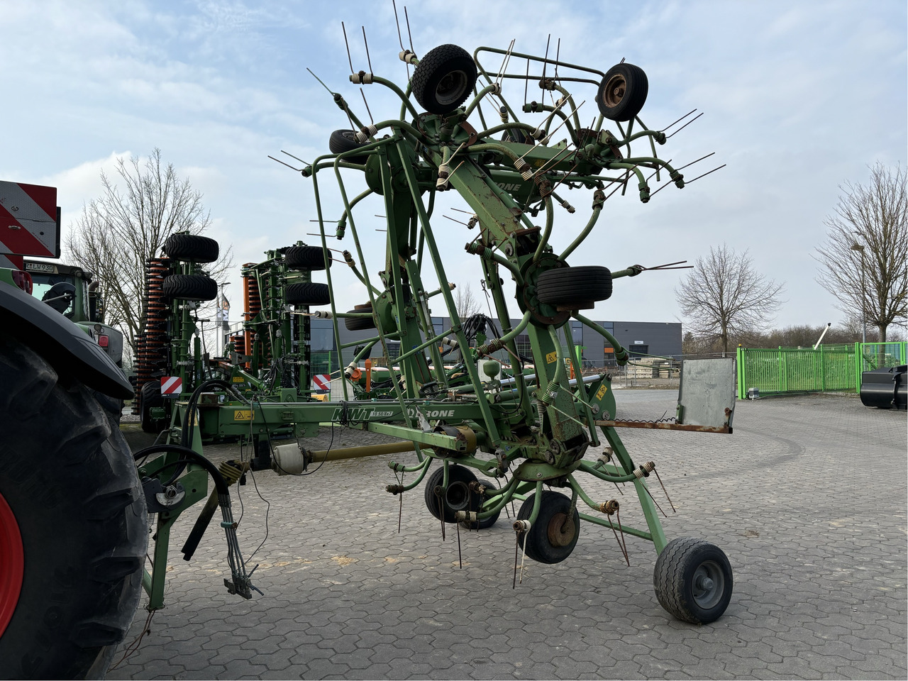 Krone KWT 10.50 / 8 x 7 Heuwender - Χορτοσυλλέκτης: φωτογραφία 1 Krone KWT 10.50 / 8 x 7 Heuwender - Χορτοσυλλέκτης: φωτογραφία 1