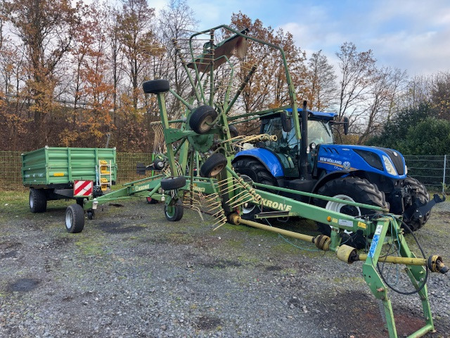 Krone Swadro 807 - Χορτοσυλλέκτης: φωτογραφία 2 Krone Swadro 807 - Χορτοσυλλέκτης: φωτογραφία 2