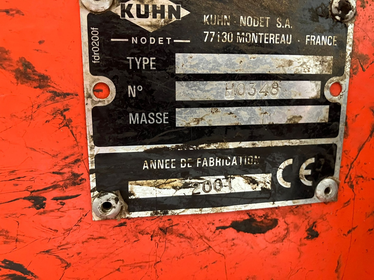 Kuhn Drillmaschinen - Σπαρτική μηχανή: φωτογραφία 2 Kuhn Drillmaschinen - Σπαρτική μηχανή: φωτογραφία 2