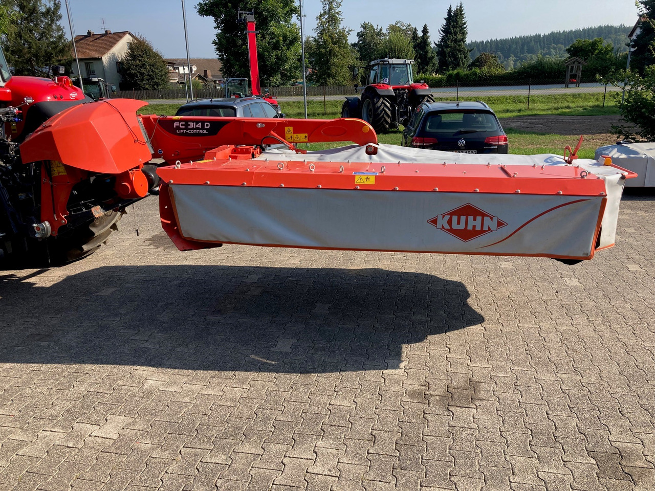 Kuhn FC 314-FF - Χορτοκοπτικό: φωτογραφία 4 Kuhn FC 314-FF - Χορτοκοπτικό: φωτογραφία 4