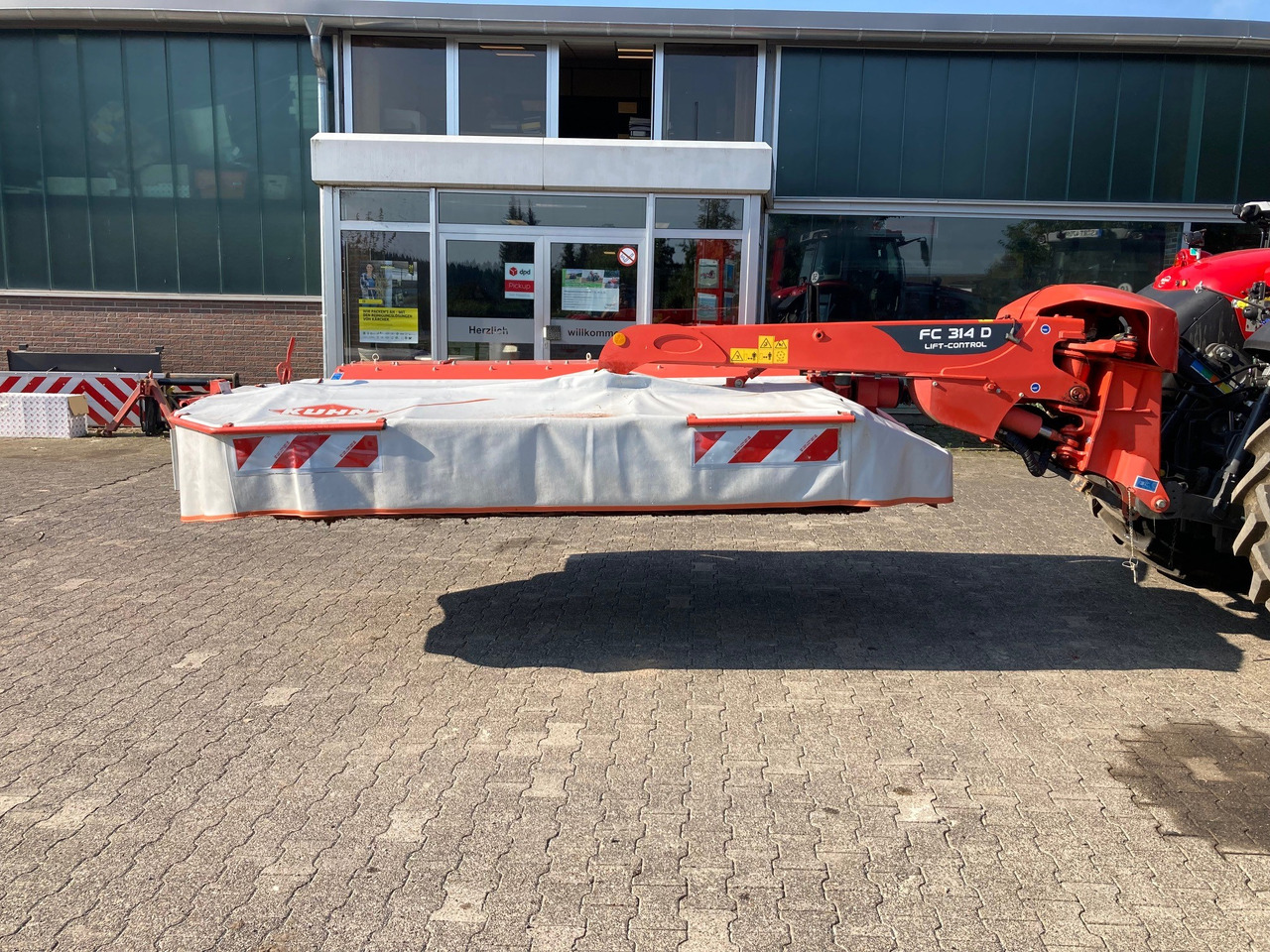 Kuhn FC 314-FF - Χορτοκοπτικό: φωτογραφία 1 Kuhn FC 314-FF - Χορτοκοπτικό: φωτογραφία 1