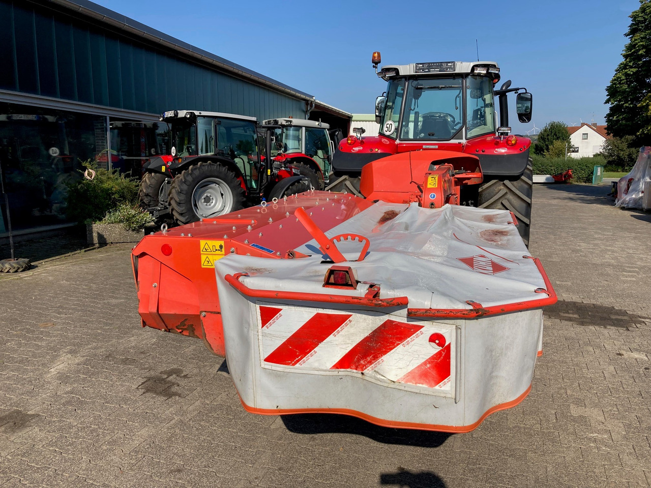 Kuhn FC 314-FF - Χορτοκοπτικό: φωτογραφία 5 Kuhn FC 314-FF - Χορτοκοπτικό: φωτογραφία 5