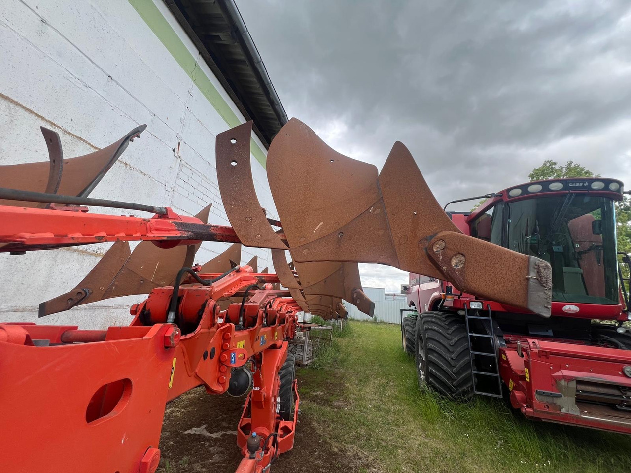 Άροτρο Kuhn Vari - Leader 7 Schar: φωτογραφία 10 Άροτρο Kuhn Vari - Leader 7 Schar: φωτογραφία 10