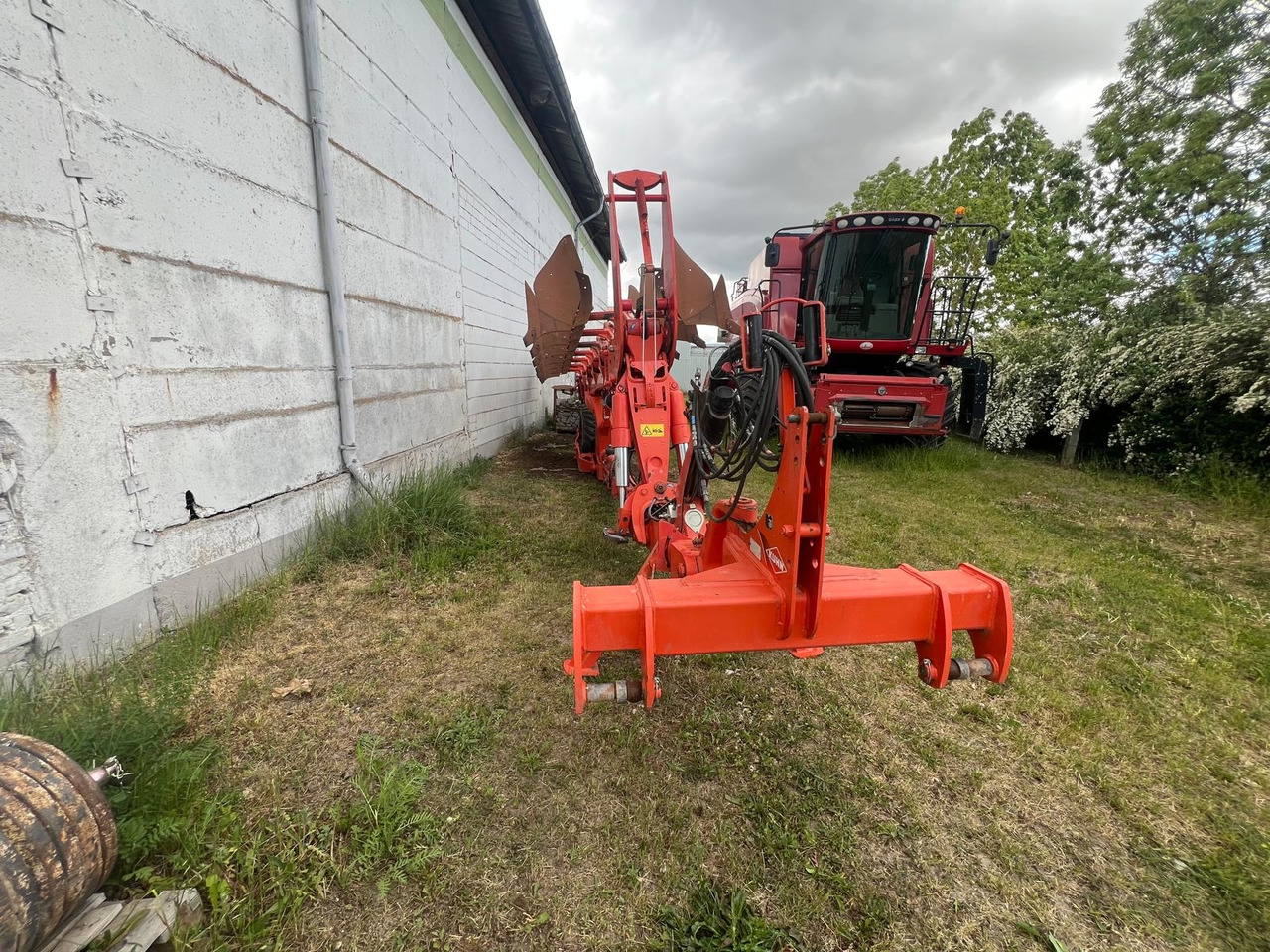 Άροτρο Kuhn Vari - Leader 7 Schar: φωτογραφία 8 Άροτρο Kuhn Vari - Leader 7 Schar: φωτογραφία 8