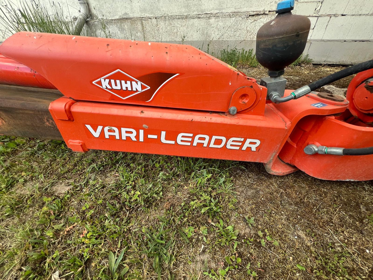 Άροτρο Kuhn Vari - Leader 7 Schar: φωτογραφία 7 Άροτρο Kuhn Vari - Leader 7 Schar: φωτογραφία 7