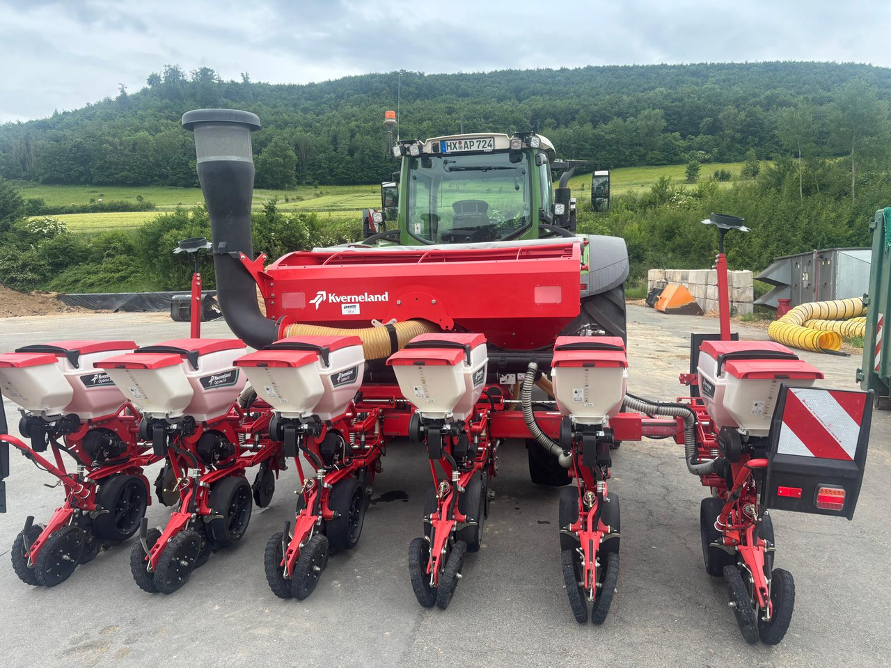 Kverneland Optima SX Isobus - Σπαρτική μηχανή: φωτογραφία 1 Kverneland Optima SX Isobus - Σπαρτική μηχανή: φωτογραφία 1