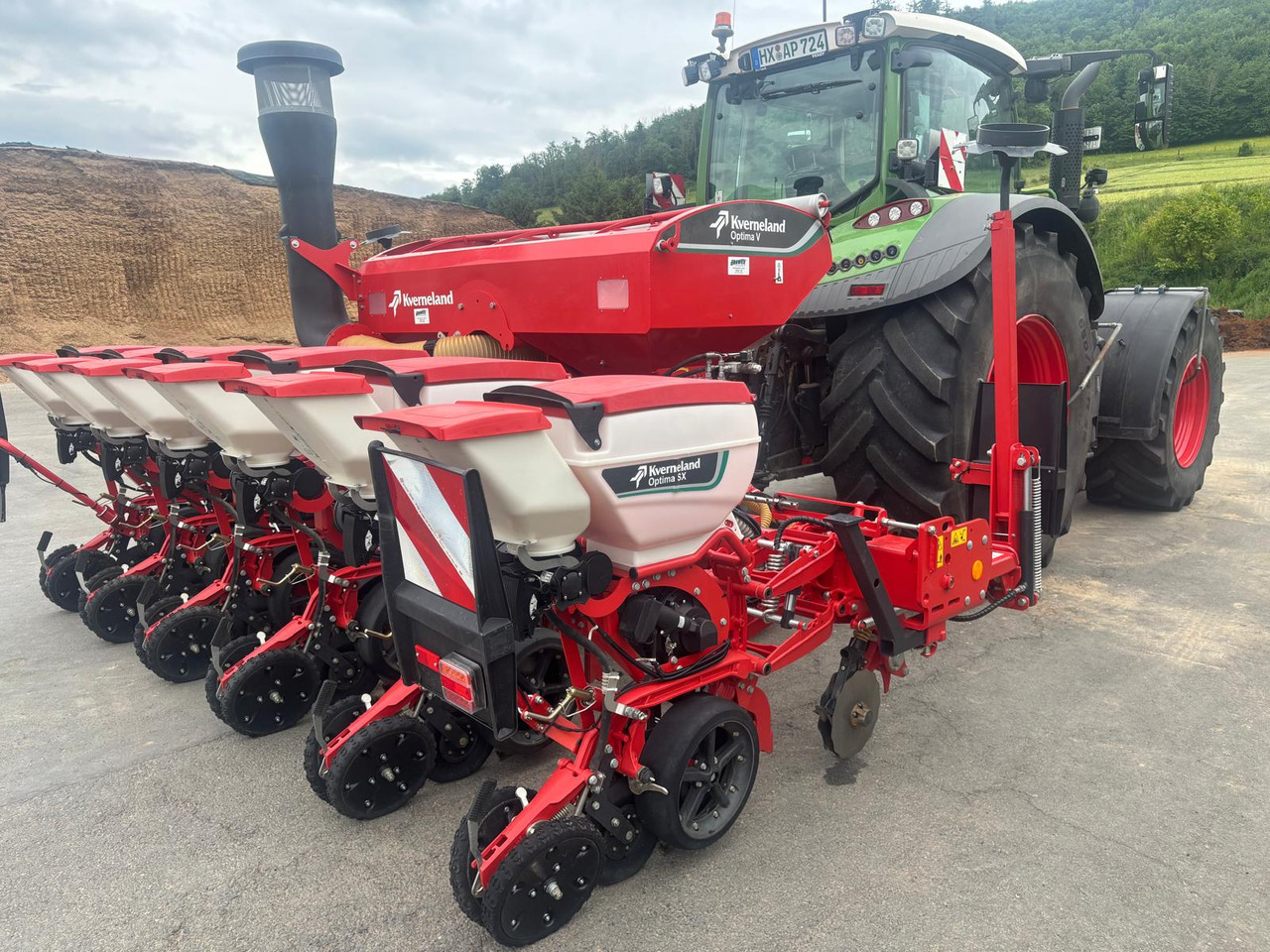 Kverneland Optima SX Isobus - Σπαρτική μηχανή: φωτογραφία 5 Kverneland Optima SX Isobus - Σπαρτική μηχανή: φωτογραφία 5