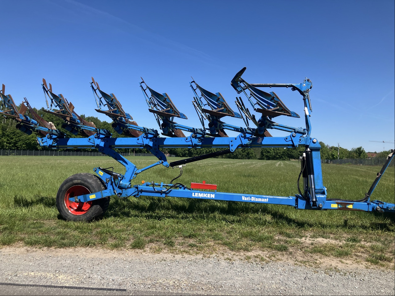 Lemken VariDiamant - Άροτρο: φωτογραφία 5 Lemken VariDiamant - Άροτρο: φωτογραφία 5