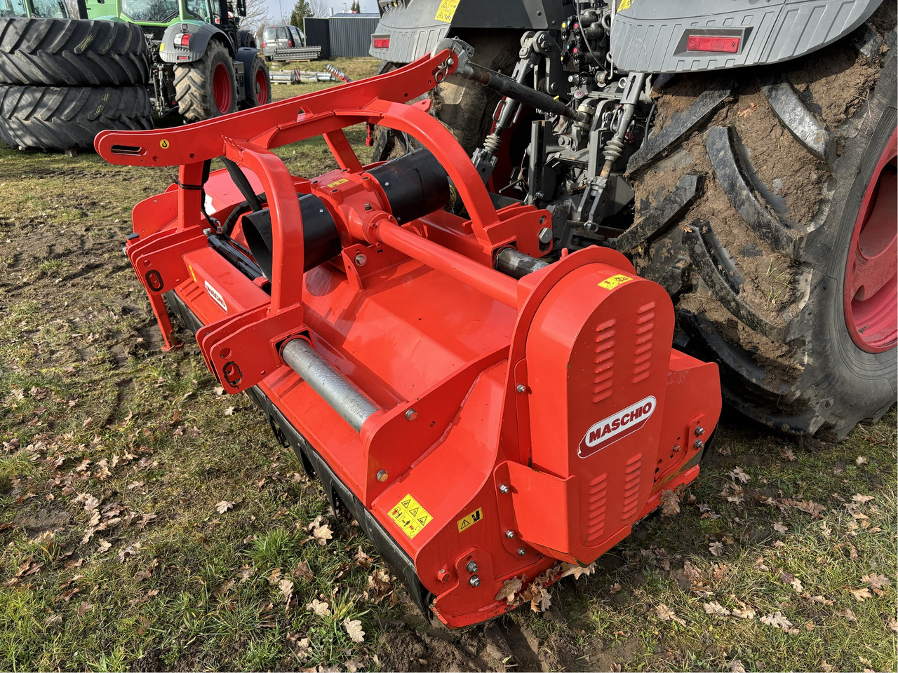 Maschio Bufalo 280 - Καταστροφέας με σφυριά: φωτογραφία 4 Maschio Bufalo 280 - Καταστροφέας με σφυριά: φωτογραφία 4