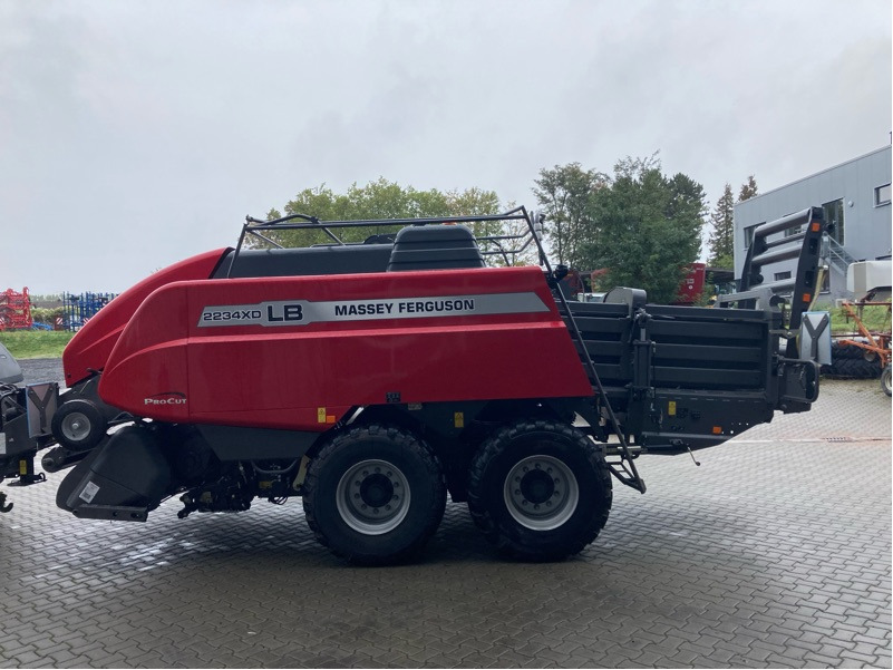 Massey Ferguson 2234 XDTC EU - Χορτοδετική μηχανή τετράγωνες μπάλες: φωτογραφία 2 Massey Ferguson 2234 XDTC EU - Χορτοδετική μηχανή τετράγωνες μπάλες: φωτογραφία 2