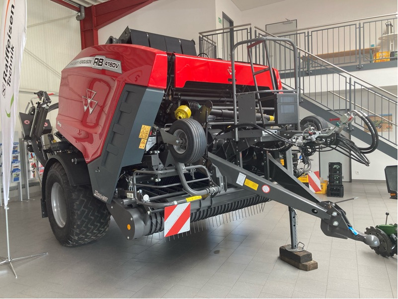 Massey Ferguson 4160 V Protec 25 Messer - Σανού και κτηνοτροφικά μηχανήματα: φωτογραφία 1 Massey Ferguson 4160 V Protec 25 Messer - Σανού και κτηνοτροφικά μηχανήματα: φωτογραφία 1