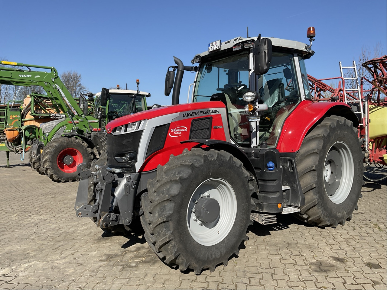 Massey Ferguson 6S.155 Dyna-VT EXCLUSIVE - Τρακτέρ: φωτογραφία 1 Massey Ferguson 6S.155 Dyna-VT EXCLUSIVE - Τρακτέρ: φωτογραφία 1