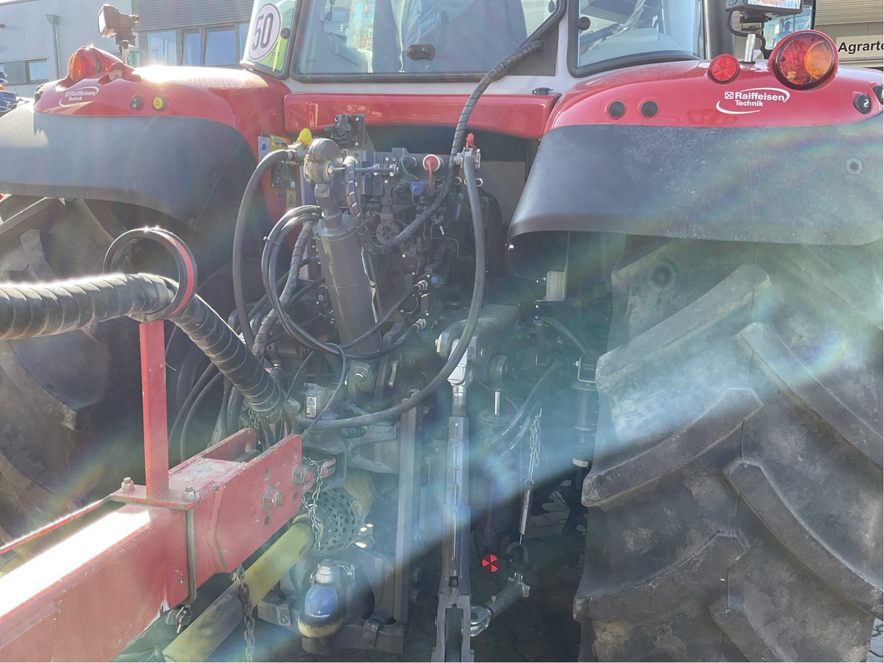 Massey Ferguson 6S.155 Dyna-VT EXCLUSIVE - Τρακτέρ: φωτογραφία 3 Massey Ferguson 6S.155 Dyna-VT EXCLUSIVE - Τρακτέρ: φωτογραφία 3