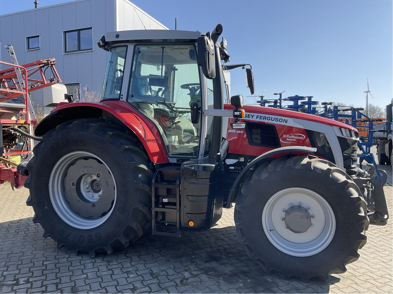 Massey Ferguson 6S.155 Dyna-VT EXCLUSIVE - Τρακτέρ: φωτογραφία 4 Massey Ferguson 6S.155 Dyna-VT EXCLUSIVE - Τρακτέρ: φωτογραφία 4