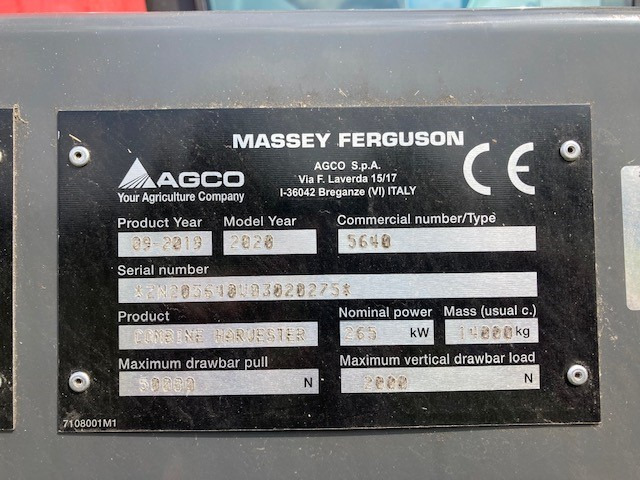 Μίσθωση Massey Ferguson 7370 Beta Massey Ferguson 7370 Beta: φωτογραφία 6