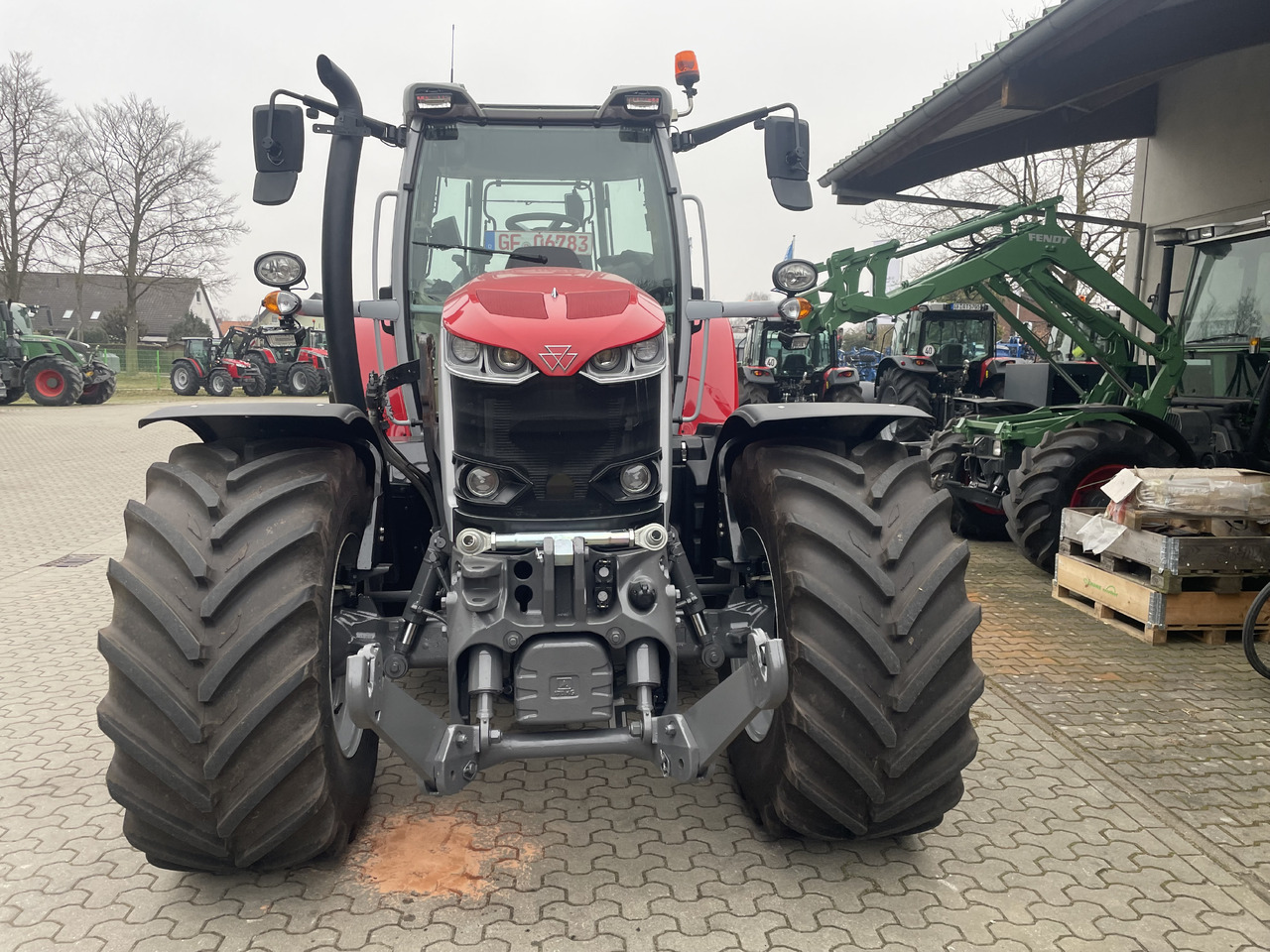 Massey Ferguson 7S.210 Dyna-VT EXCLUS - Τρακτέρ: φωτογραφία 5 Massey Ferguson 7S.210 Dyna-VT EXCLUS - Τρακτέρ: φωτογραφία 5