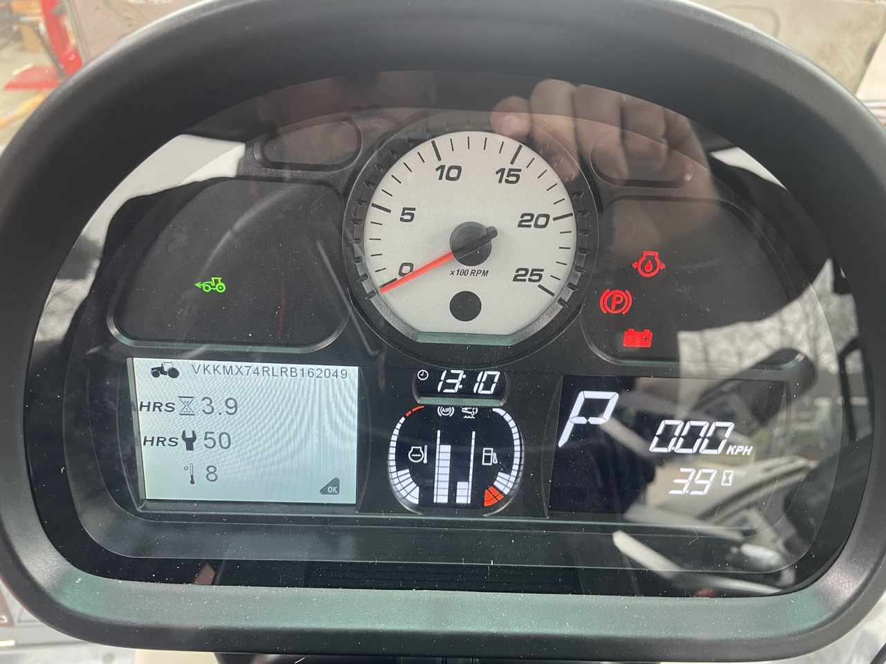 Massey Ferguson 7S.210 Dyna-VT EXCLUS - Τρακτέρ: φωτογραφία 2 Massey Ferguson 7S.210 Dyna-VT EXCLUS - Τρακτέρ: φωτογραφία 2