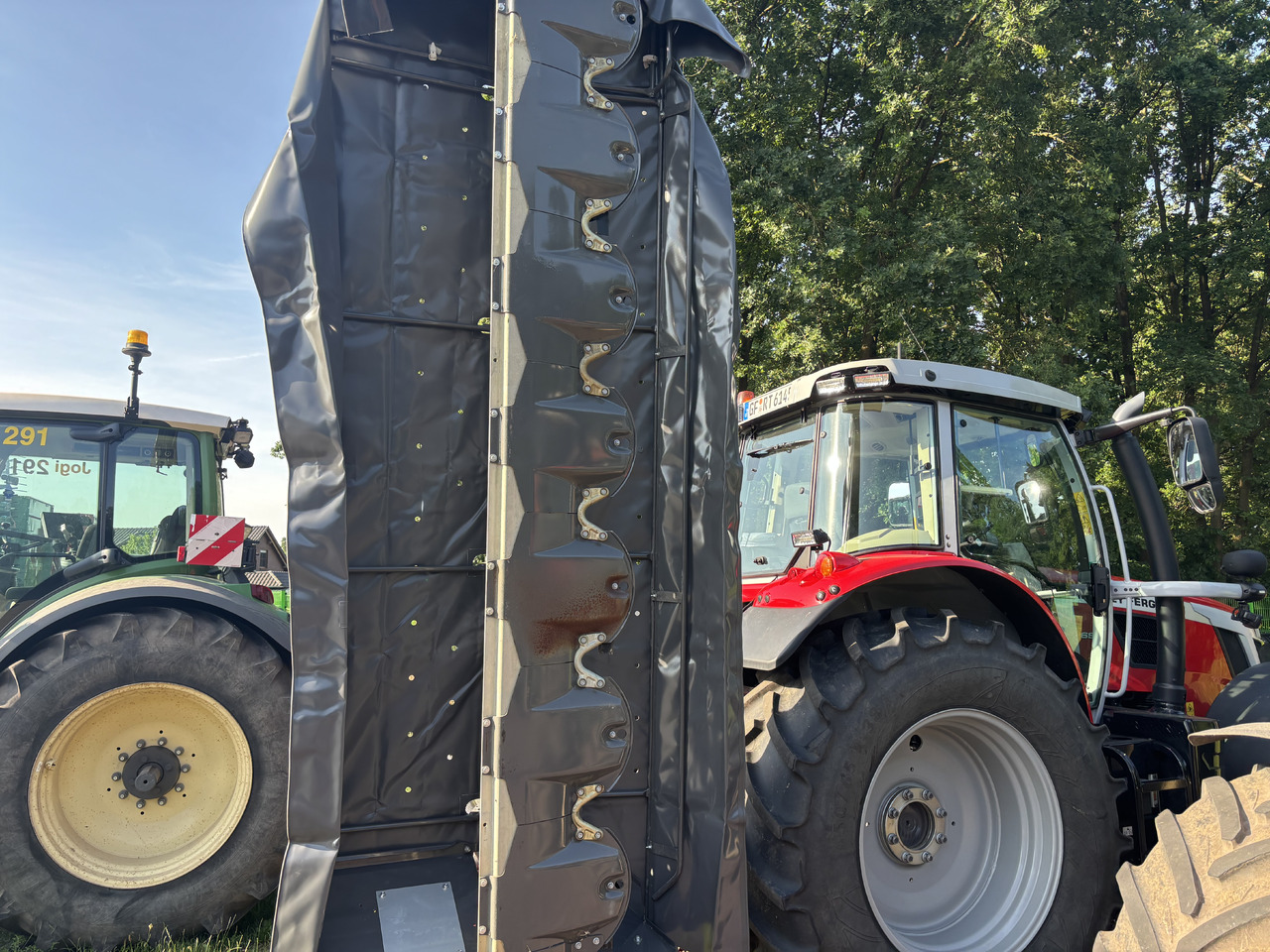 Massey Ferguson DM 357 - Χορτοκοπτικό: φωτογραφία 2 Massey Ferguson DM 357 - Χορτοκοπτικό: φωτογραφία 2