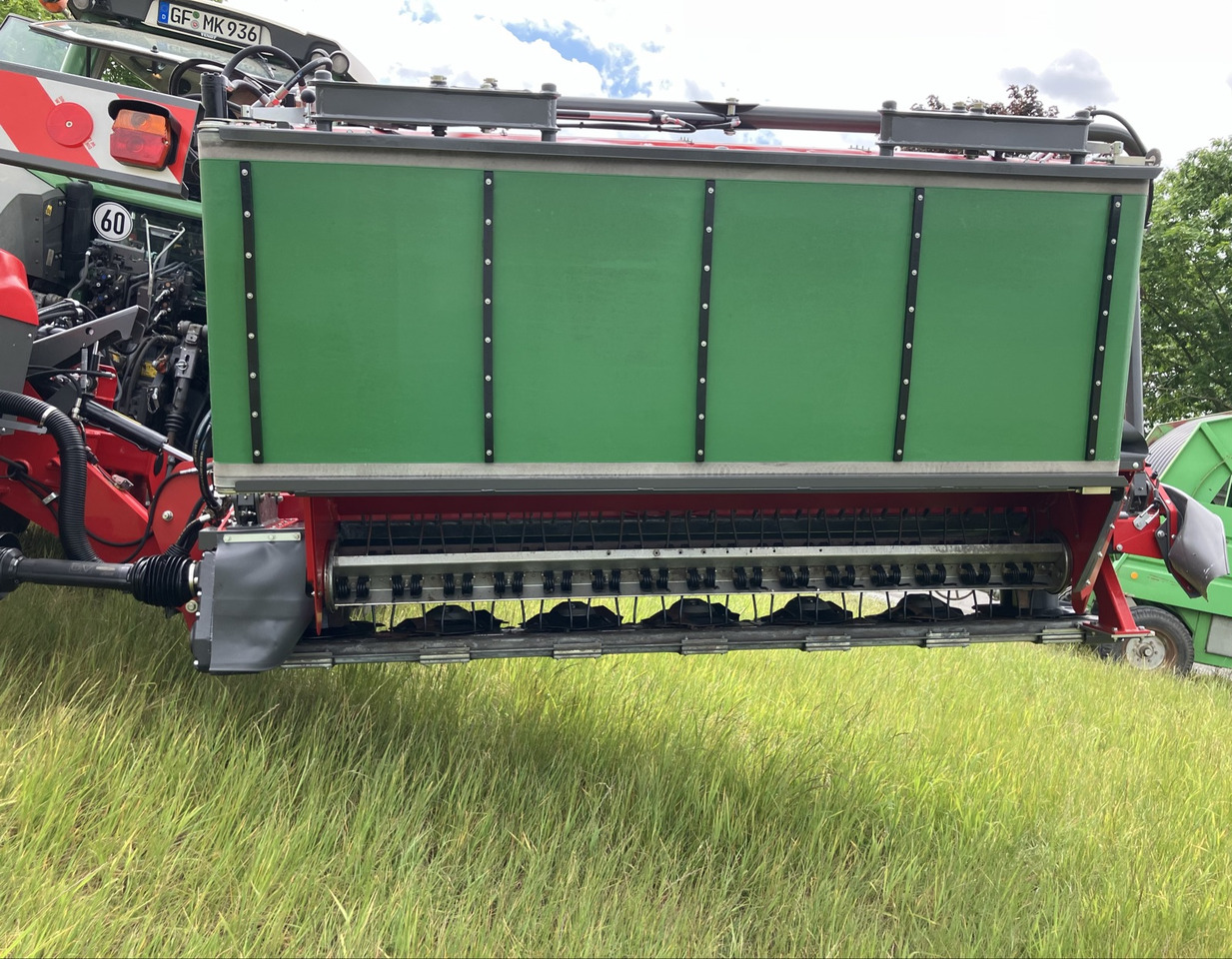 Massey Ferguson MF DM 9314 EL-TL-KCB - Χορτοκοπτικό: φωτογραφία 4 Massey Ferguson MF DM 9314 EL-TL-KCB - Χορτοκοπτικό: φωτογραφία 4