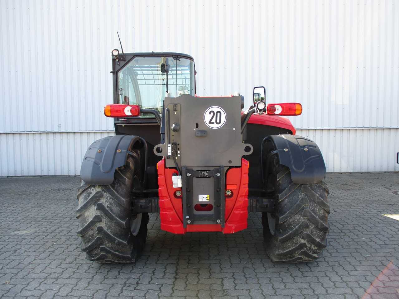Φορτωτής Massey Ferguson TH 7038 T4f: φωτογραφία 12