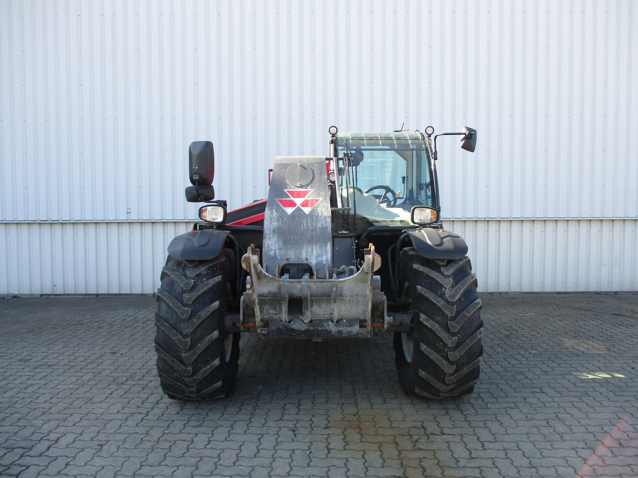 Φορτωτής Massey Ferguson TH 7038 T4f: φωτογραφία 13