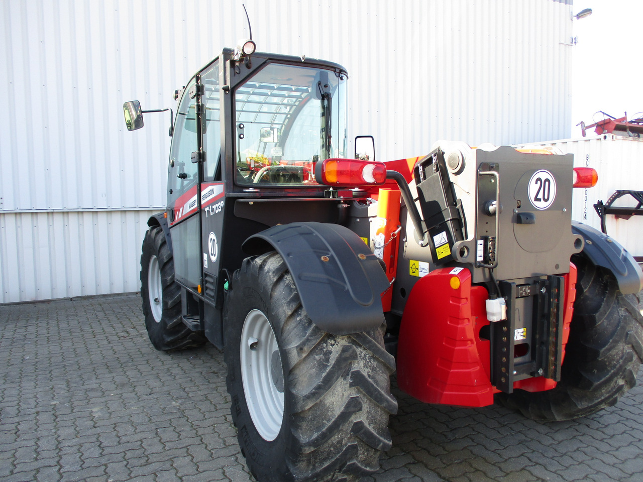 Φορτωτής Massey Ferguson TH 7038 T4f: φωτογραφία 10
