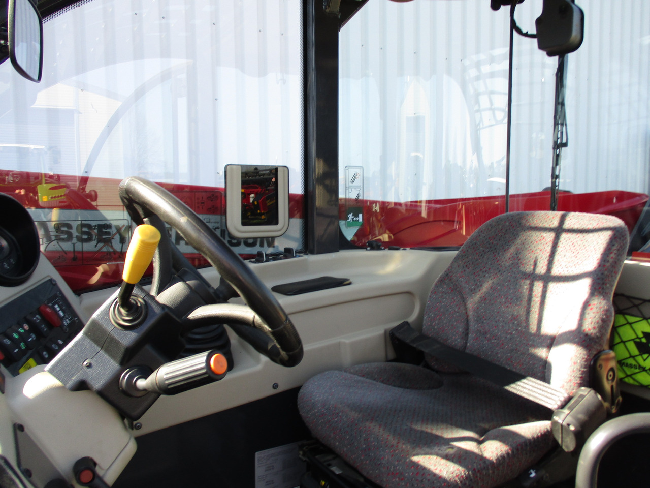 Φορτωτής Massey Ferguson TH 7038 T4f: φωτογραφία 7