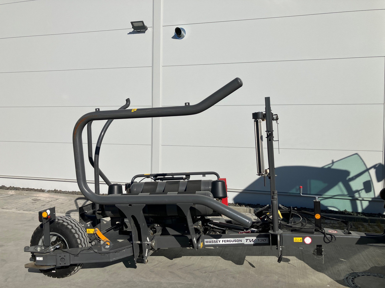 Massey Ferguson TW 130 - Σανού και κτηνοτροφικά μηχανήματα: φωτογραφία 4 Massey Ferguson TW 130 - Σανού και κτηνοτροφικά μηχανήματα: φωτογραφία 4
