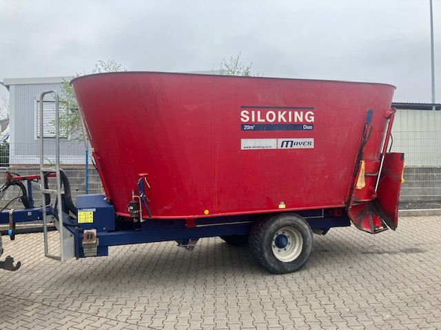 Mayer Siloking DUO 20 - Ενσιροδιανομέας: φωτογραφία 1 Mayer Siloking DUO 20 - Ενσιροδιανομέας: φωτογραφία 1