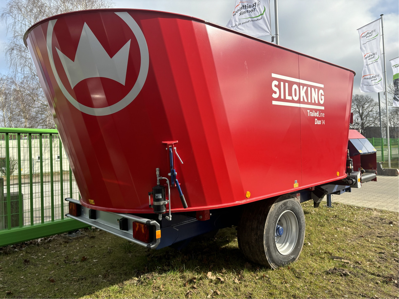 Ενσιροδιανομέας Mayer Siloking TrailedLine Classic Duo 14-T: φωτογραφία 7