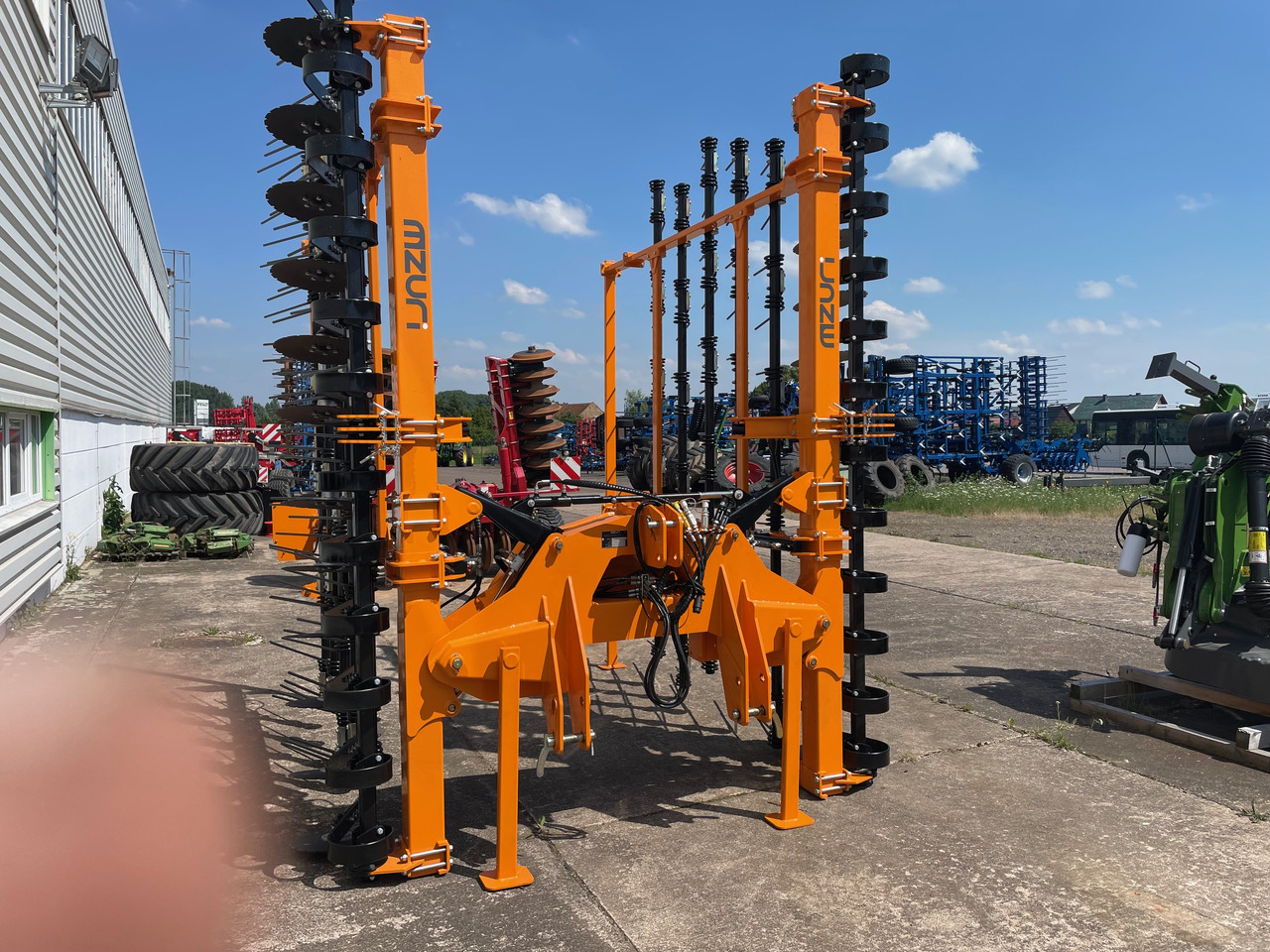 Mezuri Rzult - Ελατηριωτή σβάρνα: φωτογραφία 1 Mezuri Rzult - Ελατηριωτή σβάρνα: φωτογραφία 1