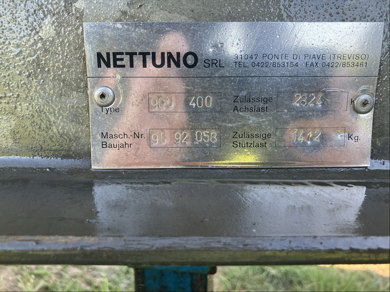 Nettuno 900 400 - Σύστημα άρδευσης: φωτογραφία 2 Nettuno 900 400 - Σύστημα άρδευσης: φωτογραφία 2