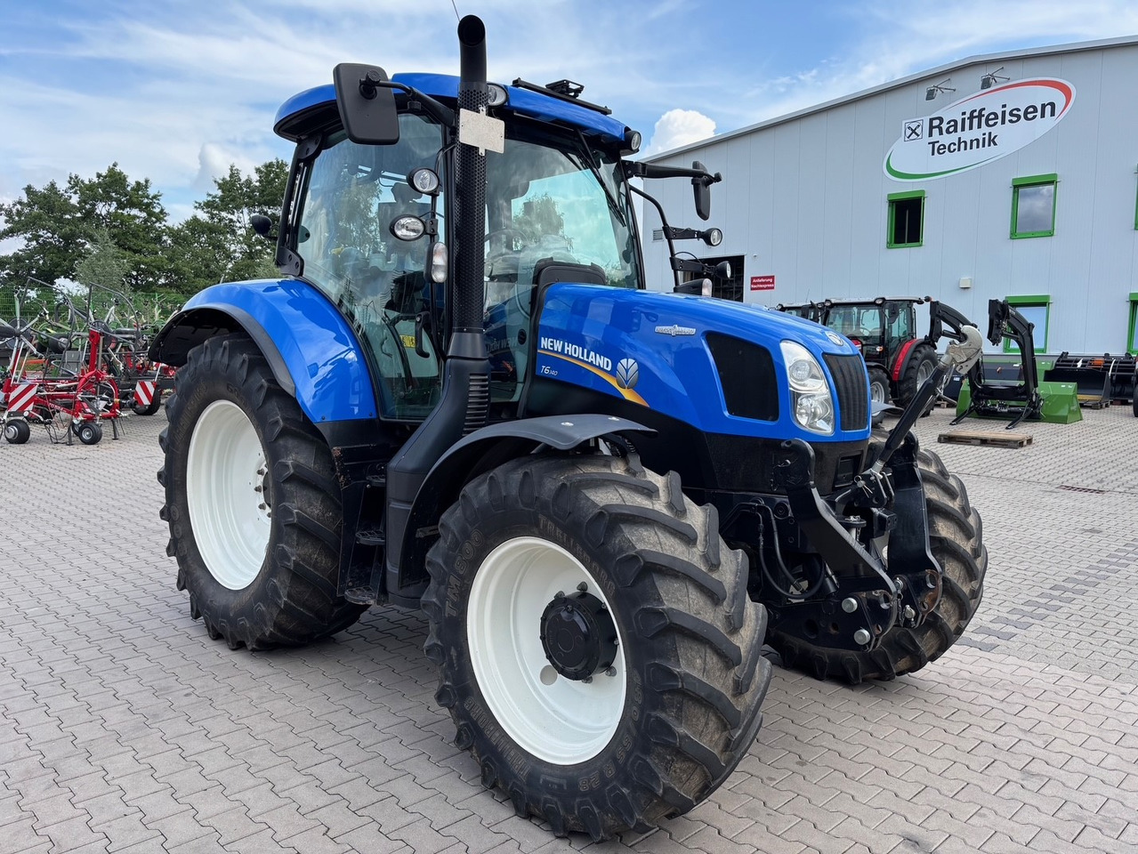 New Holland T6.140 Auto Command - Τρακτέρ: φωτογραφία 1 New Holland T6.140 Auto Command - Τρακτέρ: φωτογραφία 1