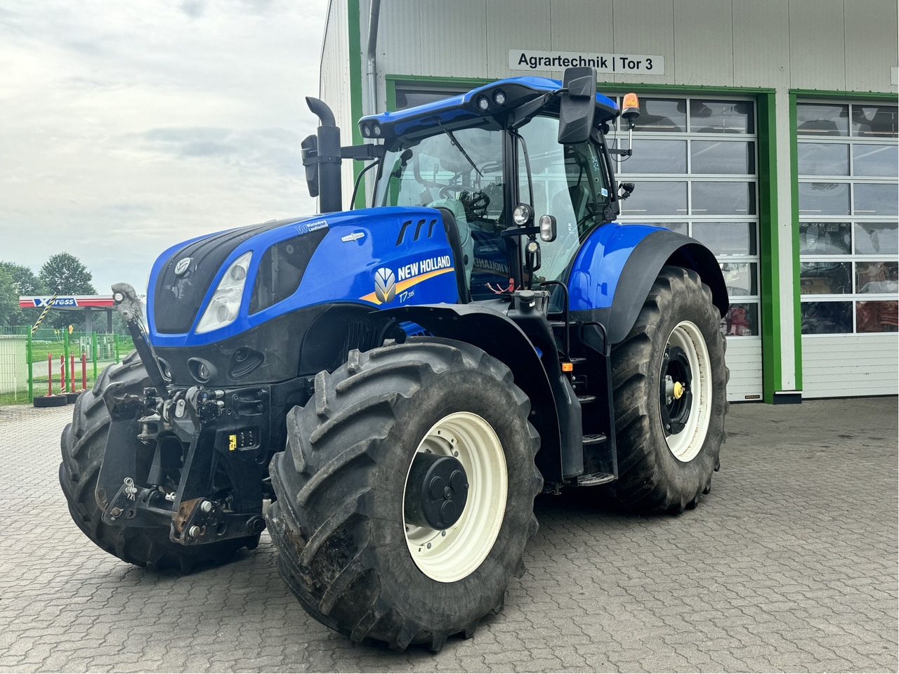 New Holland T7.315 - Τρακτέρ: φωτογραφία 1 New Holland T7.315 - Τρακτέρ: φωτογραφία 1
