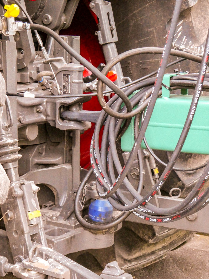 Oehler Tandem-Stalldungstreuer STT 1 - Ψεκαστικό: φωτογραφία 3 Oehler Tandem-Stalldungstreuer STT 1 - Ψεκαστικό: φωτογραφία 3