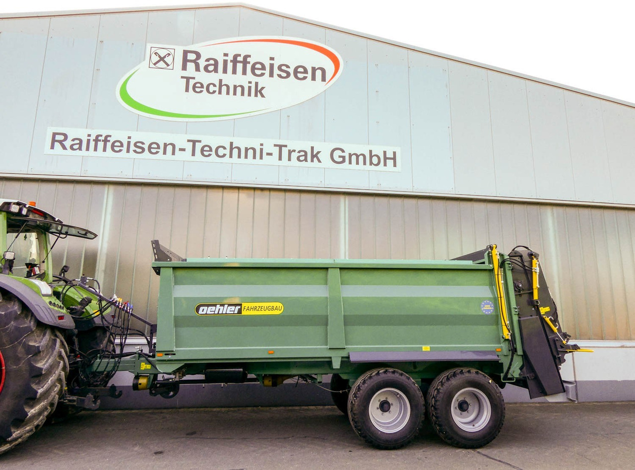 Oehler Tandem-Stalldungstreuer STT 1 - Ψεκαστικό: φωτογραφία 1 Oehler Tandem-Stalldungstreuer STT 1 - Ψεκαστικό: φωτογραφία 1