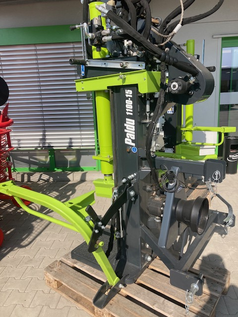 Paldu 1100-15Z PZG Holzspalter - Θρυμματιστής: φωτογραφία 1 Paldu 1100-15Z PZG Holzspalter - Θρυμματιστής: φωτογραφία 1