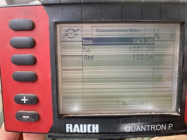 Rauch Axera H EMC - Λιπασματοδιανομέας: φωτογραφία 3 Rauch Axera H EMC - Λιπασματοδιανομέας: φωτογραφία 3
