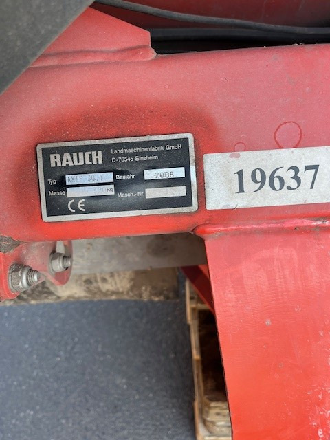 Rauch Axis Serie 30.1 - Ψεκαστικό: φωτογραφία 3 Rauch Axis Serie 30.1 - Ψεκαστικό: φωτογραφία 3