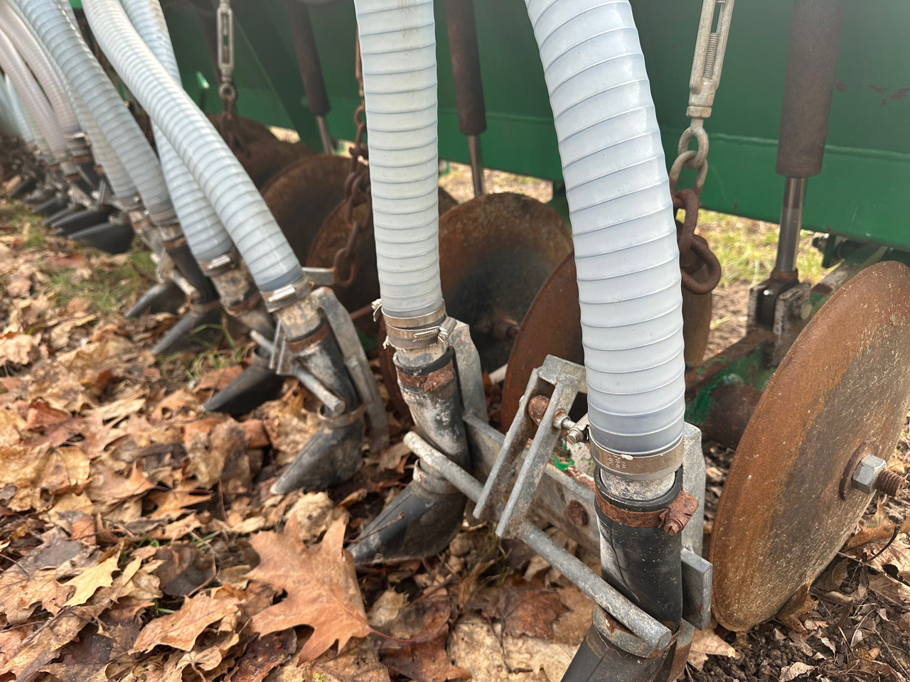 Samson TE 8 - Ψεκαστικό: φωτογραφία 5 Samson TE 8 - Ψεκαστικό: φωτογραφία 5